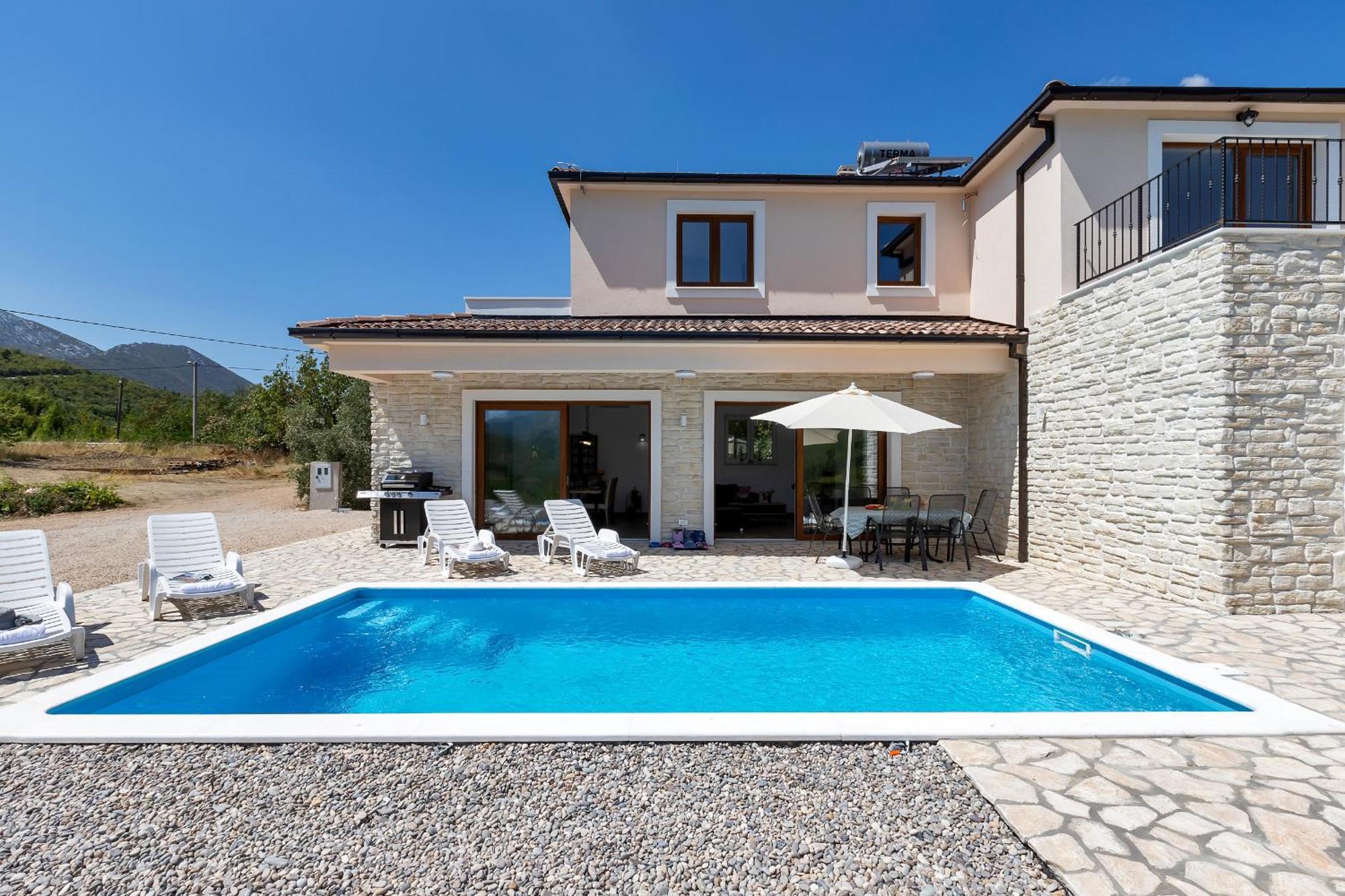 Charming Holiday Home Dolac In Rural Area With Pool Слиме Экстерьер фото